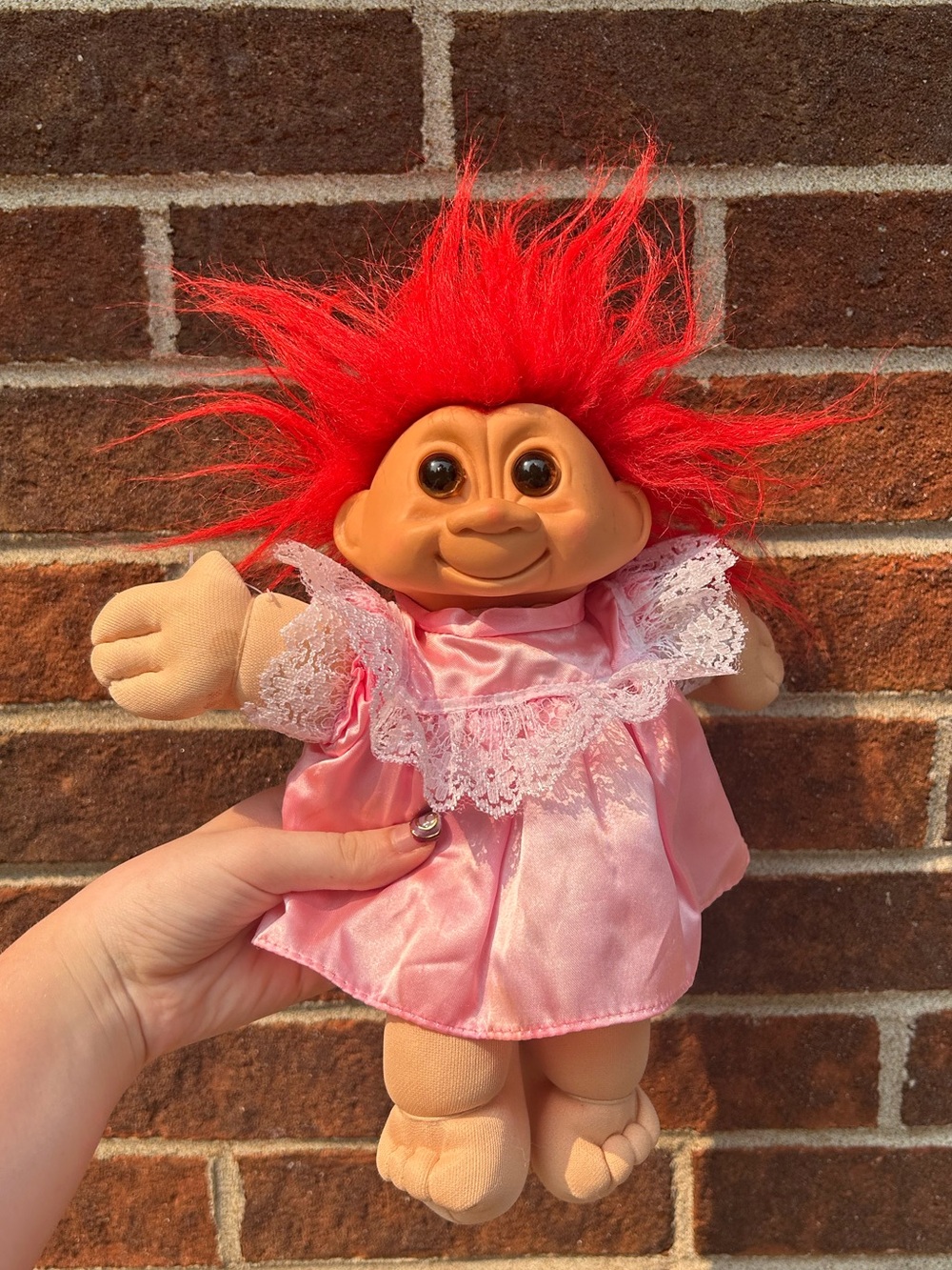 90s Troll doll